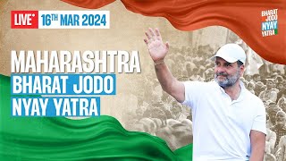 LIVE: Bharat Jodo Nyay Yatra | Mumbai | Maharashtra