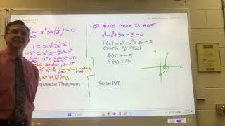 Intermediate Value Theorem (IVT) Example AP Calculus AB
