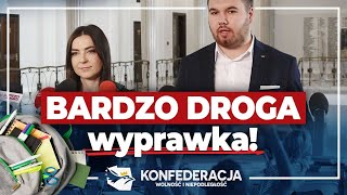 Rekordowy wzrost kosztów wyprawki szkolnej !