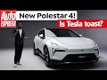 All-new Polestar 4 – Tesla and Porsche better watch out