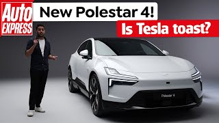 All-new Polestar 4 – Tesla and Porsche better watch out