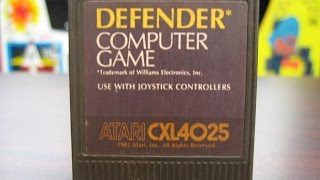 Classic Game Room - DEFENDER review for Atari Computers