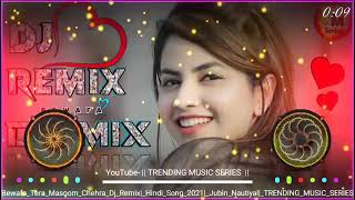 Ghungroo Sapna choudhary Dj Remix || New Haryanvi Song 2021 || Ghungroo Song Remix