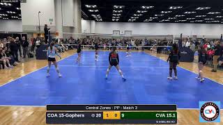 CVA 15.1 vs. COA 15-Gophers (2025.01.25)