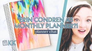 Erin Condren A5 Monthly Planner?! Could there be a New Layout in the Future? Thoughts \u0026 Speculation