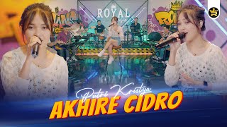 PUTRI KRISTYA - AKHIRE CIDRO ( Official Live Video Royal Music )