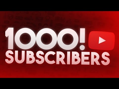 SUBSCRIBE !!! # 1K SUBS - YouTube