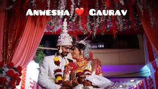 Anwesha💘Gaurav | Wedding Video Trailer | Bengali \u0026 Garhwali | Kolkata | Uttarakhand | 2 States❤️🌹🌹🌹🌹