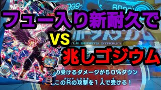 フュー少年期入り耐久VS兆し流星