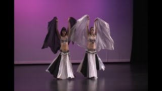 Amber Sol and Nyx Asteria - Bellydance Veil Duet