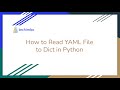 How to Read YAML File in Python