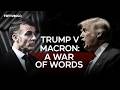 War of words between US and France intensifies