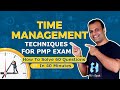 How to Manage Time in Your Actual PMP exam in 2024 | PMP Exam Time Management Tips & Tricks in 2024