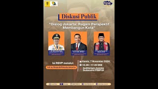 Diskusi Publik 