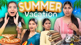 Summer Vacation - Rich vs Normal | Every Indian Family Ever | Anaysa