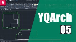 Autocad Çok İstenilen Otomatik Ölçülendirme Komutu | YQARCH Eğitimi #5