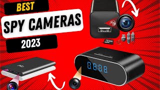 Best Spy Cameras 2023 [don’t buy one before watching this]