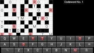 Codewords Android App
