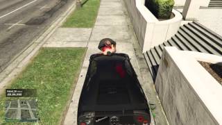 Woman targeted for rape ( GTA V )