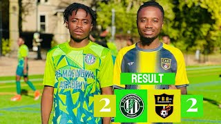 FULL TIME 2-2    FIZI BLAGUE APART 🆚 MABINGWA ACADEMY MILWAUKEE EL-CLASSICO DERBY 🔥