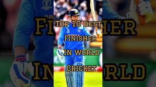 Top 10 best Finisher in world cricket #top10 #msdhoni #cricket #worldcup