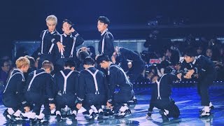 [4k Fancam/직캠]161127 세븐틴 (Seventeen) - 만세 @슈퍼서울드림콘서트