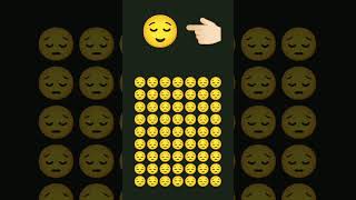 Find the emoji #emoji #emojieyetest