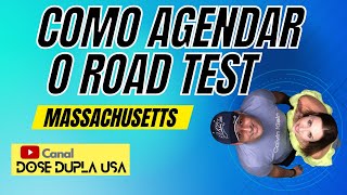 Como agendar o Road Test Massachusetts