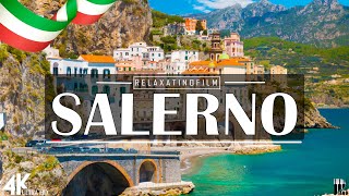 Beautiful SALERNO 4K • Relaxing Italian Music, Instrumental Romantic • Video 4K UltraHD