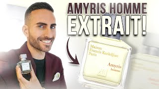 Maison Francis Kurkdjian Amyris Homme EXTRAIT Perfume Review!