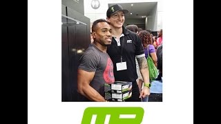 Welcome to MusclePharm... 15 days from the Regional Championships