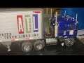 amt kw k1323 and amt great dane trailer