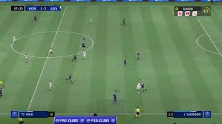 PS4 FIFA22 プロクラブ　気軽に誰でもどうぞ！