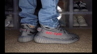 yeezy 350 v2 beluga 2.0 on feet