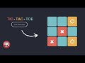 Creating Tic-Tac-Toe Game with HTML and CSS | HTML CSS PROJECT | #html  #css  #games