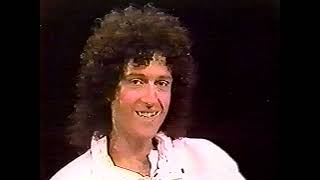 Brian May and John Deacon Interview about The Works (WNBC News 4 Live at Five - 1984)