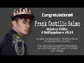 Mister Elite Philippines 2021 INTRODUCTION