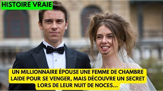 UN MILLIONNAIRE ÉPOUSE UNE FEMME DE CHAMBRE POUR SE VENGER… MAIS LA NUIT DE NOCES CHANGE TOUT ! 💍🔥🤯