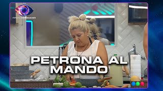 Petrona tomó el control de la cocina: ¿cómo le caerá eso a Sandra? - Gran Hermano