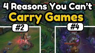THIS Is Why You Can't Carry Games When You're Fed