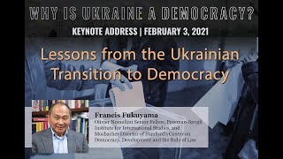Francis Fukuyama Keynote Address - in Ukrainian