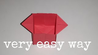 how to make paper box | easy origami box