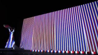 Ambiente Cromointerferente PFF 2015 - Carlos Cruz-Diez