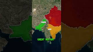 Asian Countries Ranked by History ⚔ #shorts #history