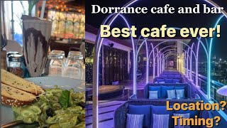 Dorrance Cafe in faridabad | Best cafe in delhi ncr | couple cafe | Cheap Cafe | #youtube #cafe