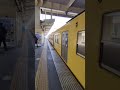 田無駅に停車中の西武新宿線2000系2007f回送電車〜 2022年4月5日 shorts