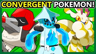 Making New Convergent Pokemon!