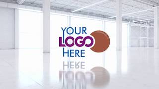 Clean Corporate 3d Logo reveal MA business room intro