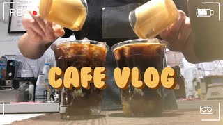 [VLOG] 내 꿈은 개인카페 사장님 ✨☕️ | 엔제리너스 카페 알바 브이로그 | 카페 브이로그 | 엔제리너스 | ASMR | Cafe Vlog | EP. 1