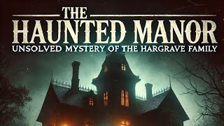 The Haunted Manor:Unsolved Mystery of the Hargrave Family #HorrorStory #ParanormalMystery #Haunted